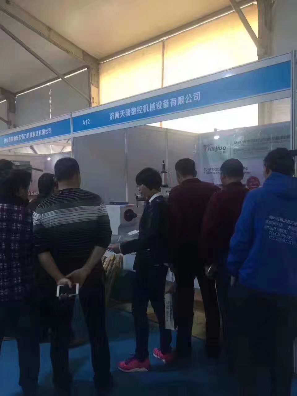 數控木工車床客戶