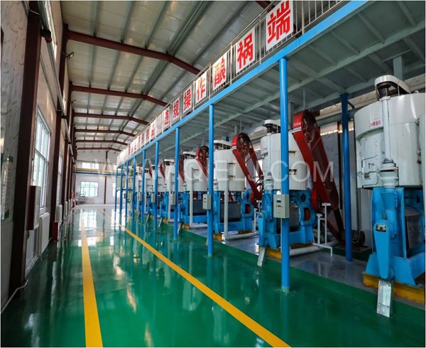 濃香菜籽油成套設備，企鵝糧油機械品質出眾(圖2)