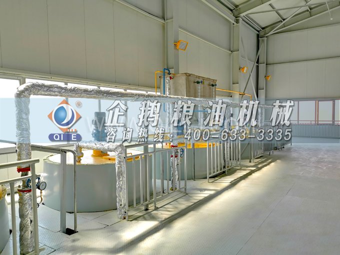 如何提取到高質(zhì)量的大豆油?一條企鵝浸出生產(chǎn)線就足夠了(圖3) 如何提取到高質(zhì)量的大豆油?一條企鵝浸出生產(chǎn)線就足夠了(圖3)